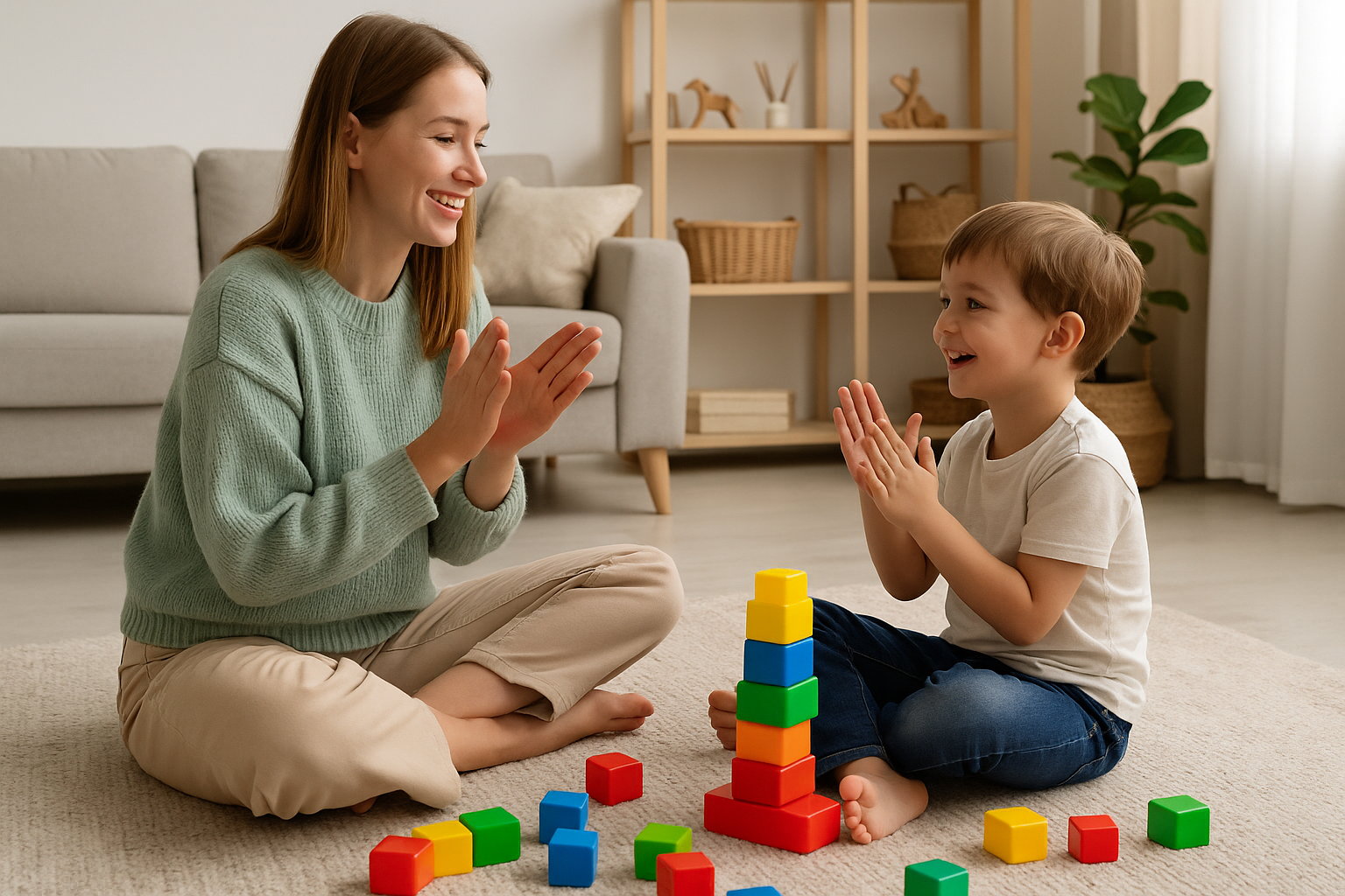 Uyaran eksikliği için yazısız yatay görsel